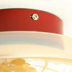 JUNE – Vintage Loftlampe Glas