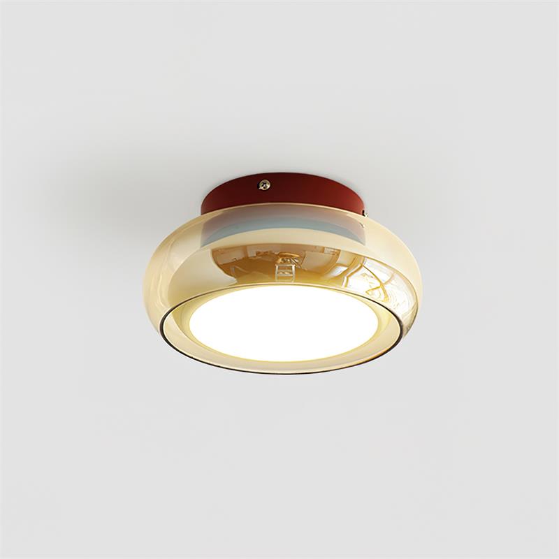 JUNE – Vintage Loftlampe Glas