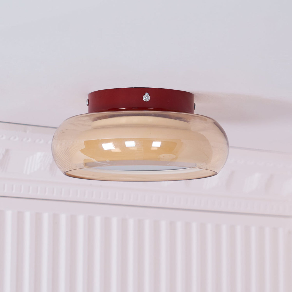 JUNE – Vintage Loftlampe Glas