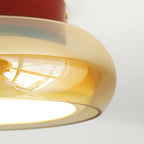 JUNE – Vintage Loftlampe Glas