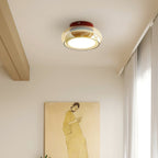 JUNE – Vintage Loftlampe Glas