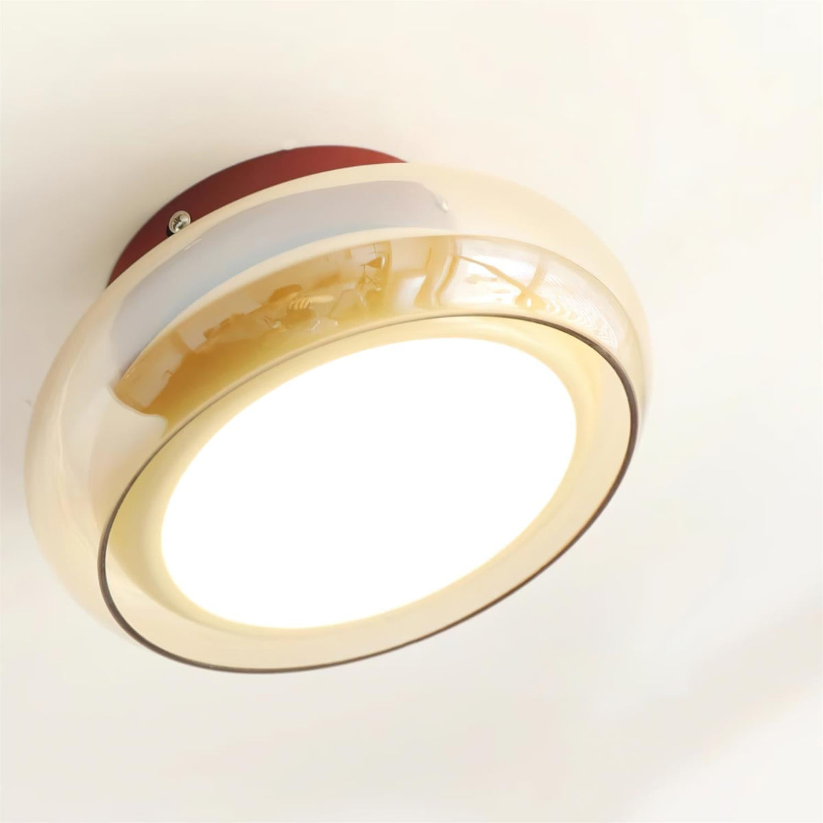 JUNE – Vintage Loftlampe Glas