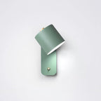 Drejbar cylinder væglampe
