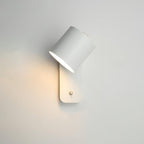Drejbar cylinder væglampe