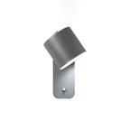 Drejbar cylinder væglampe
