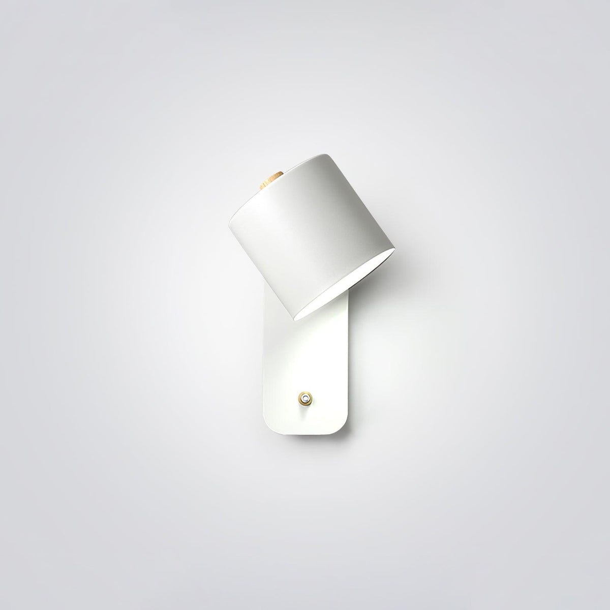 Drejbar cylinder væglampe