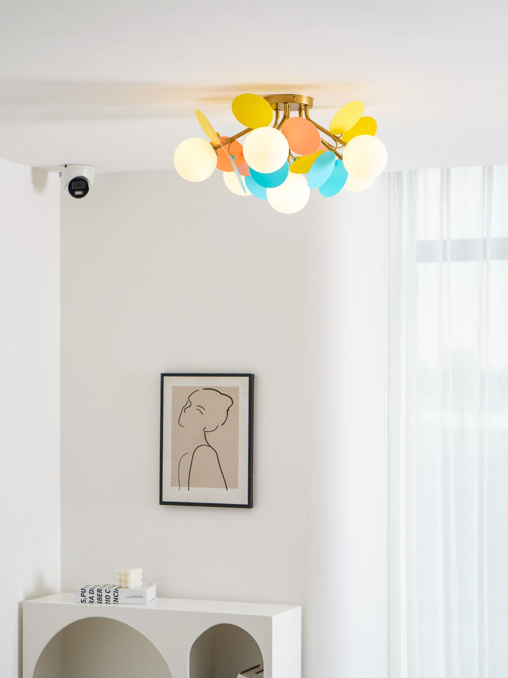 Macaron loftlampe