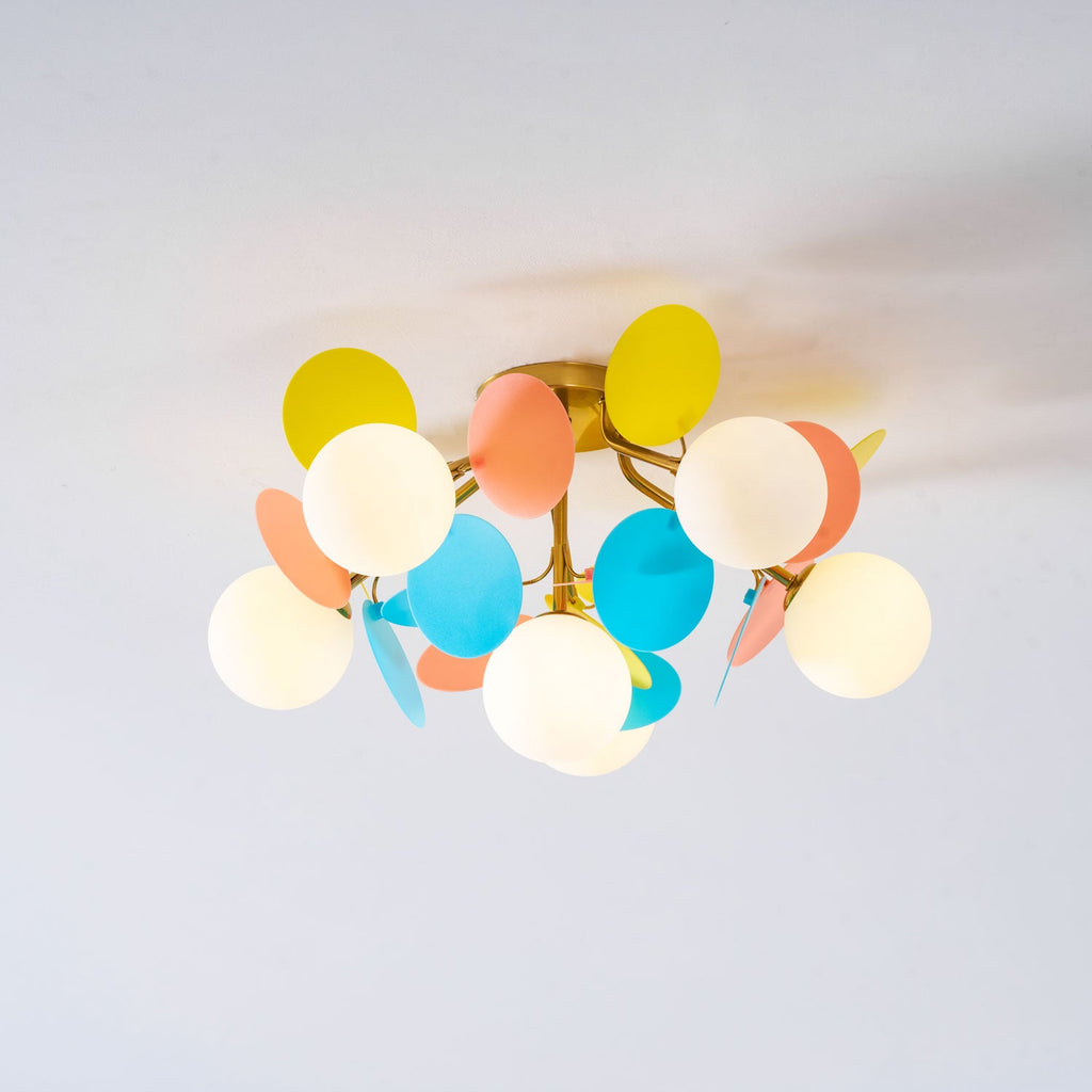 Macaron loftlampe