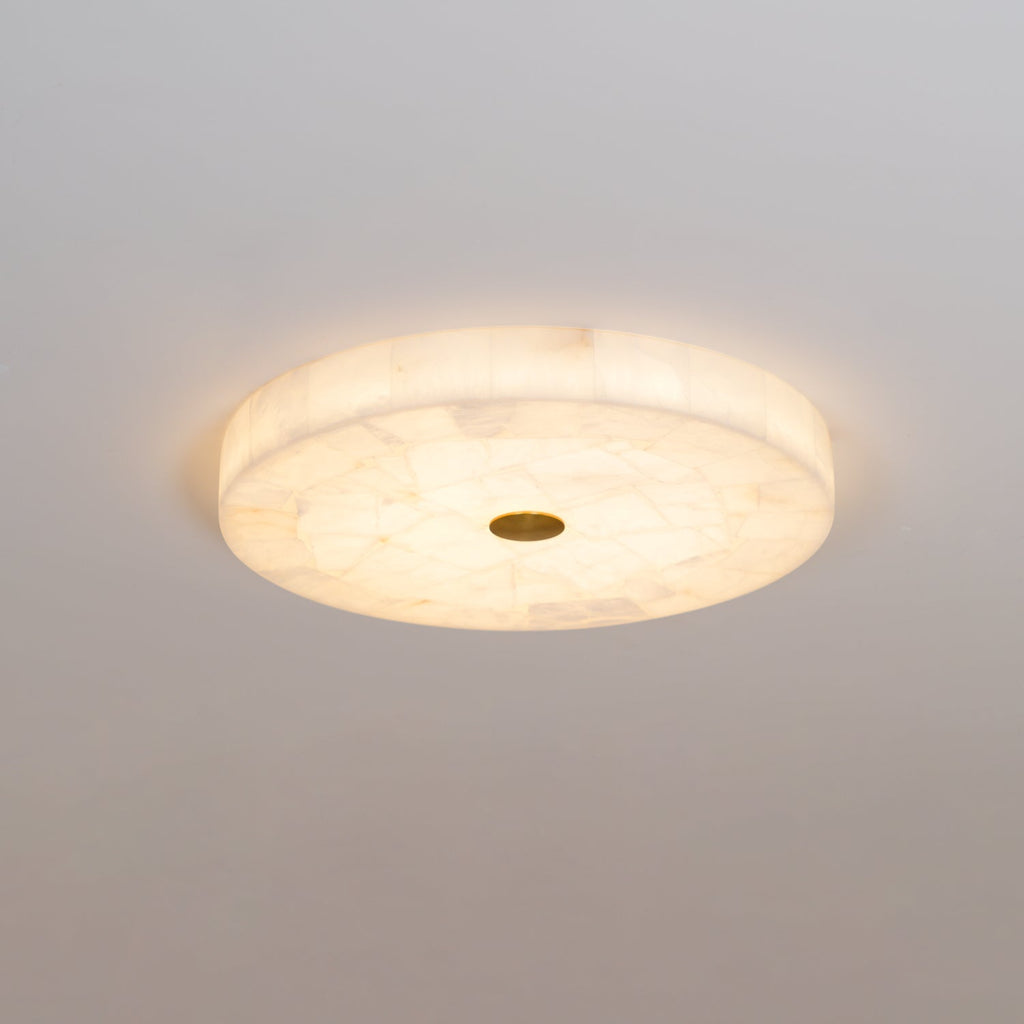 Alabast loftlampe
