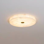 Alabast loftlampe