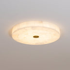 Alabast loftlampe