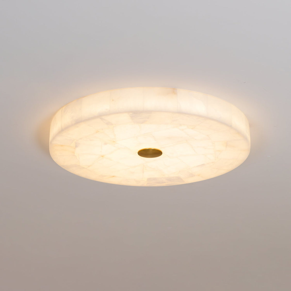 Alabast loftlampe
