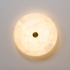 Alabast loftlampe