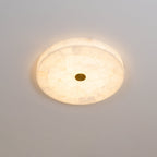 Alabast loftlampe