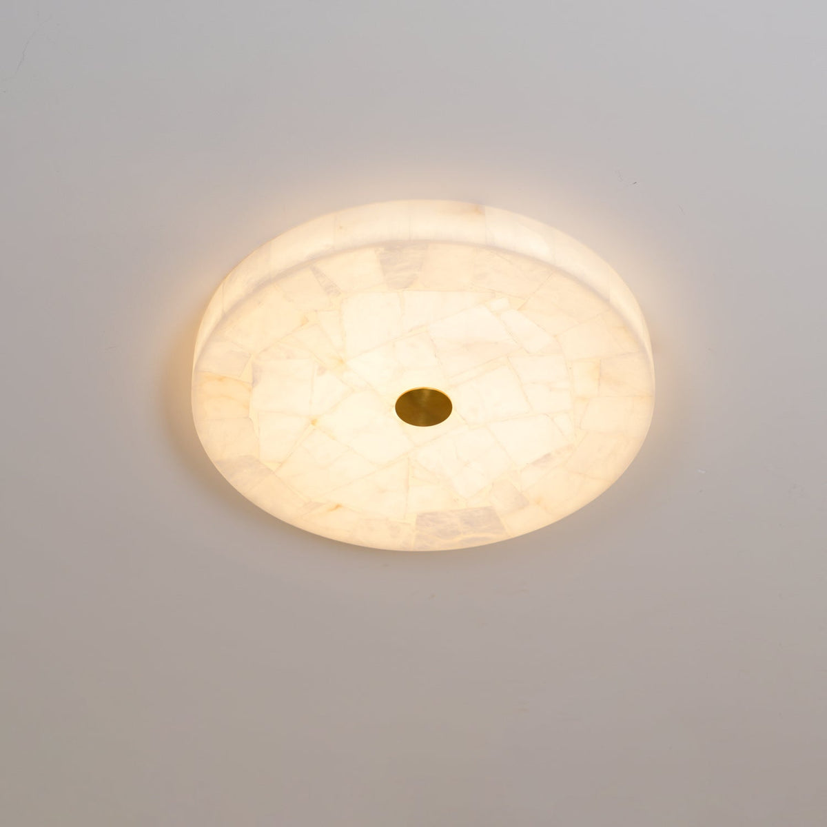 Alabast loftlampe