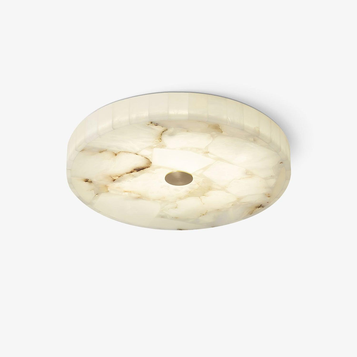 Alabast loftlampe