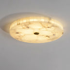 Alabast loftlampe