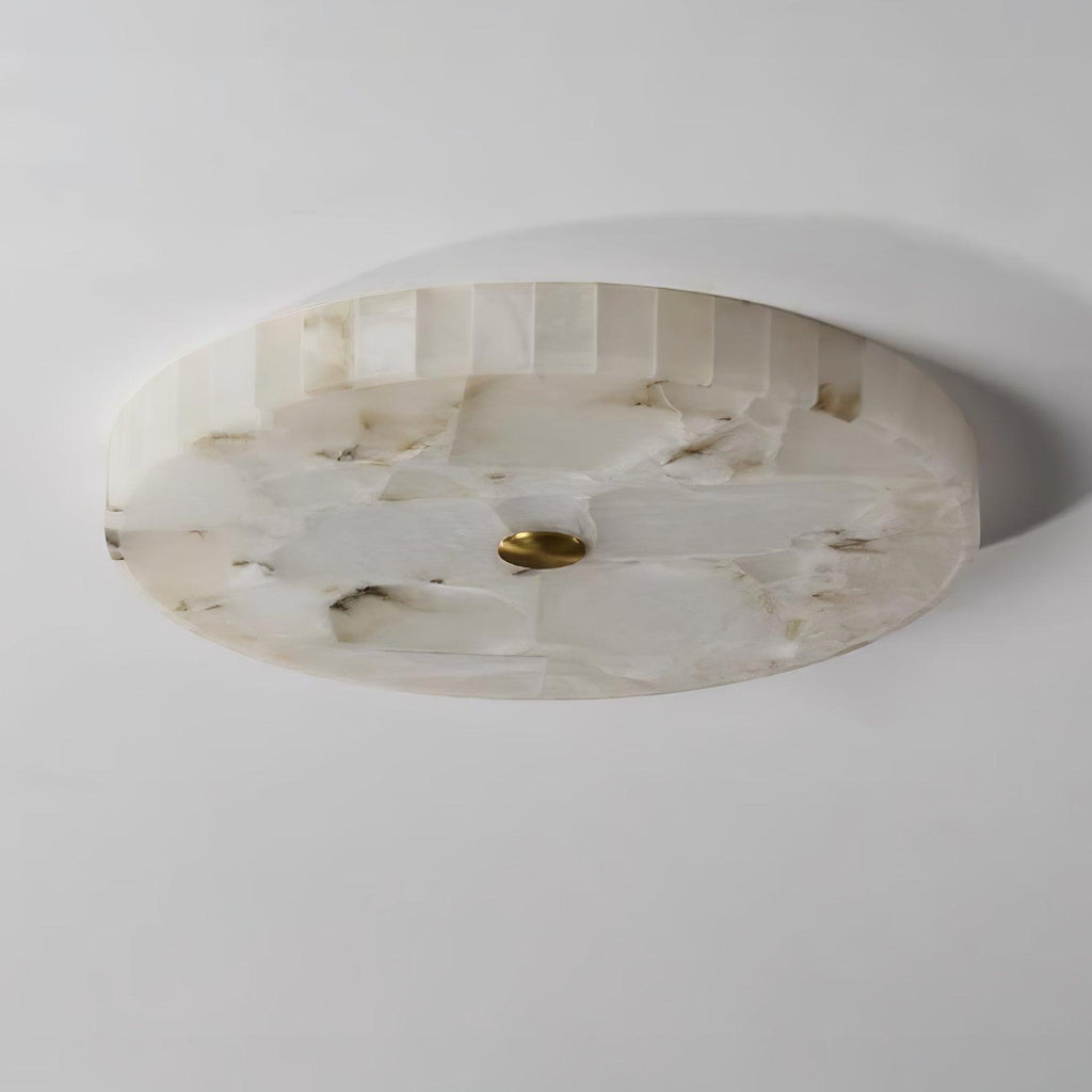 Alabast loftlampe