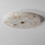 Alabast loftlampe
