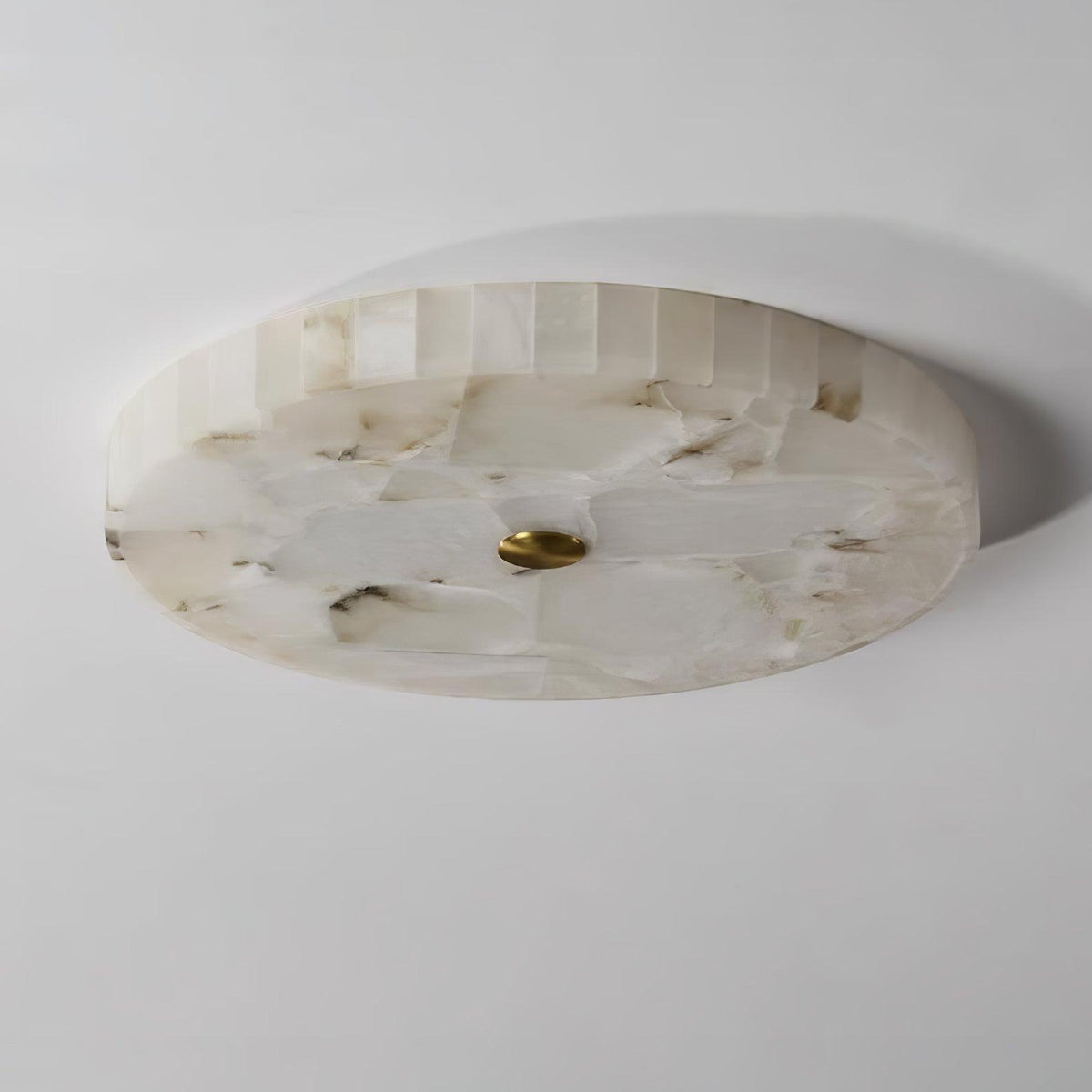 Alabast loftlampe