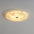 Alabast loftlampe