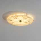 Alabast loftlampe