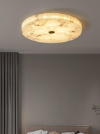 Alabast loftlampe
