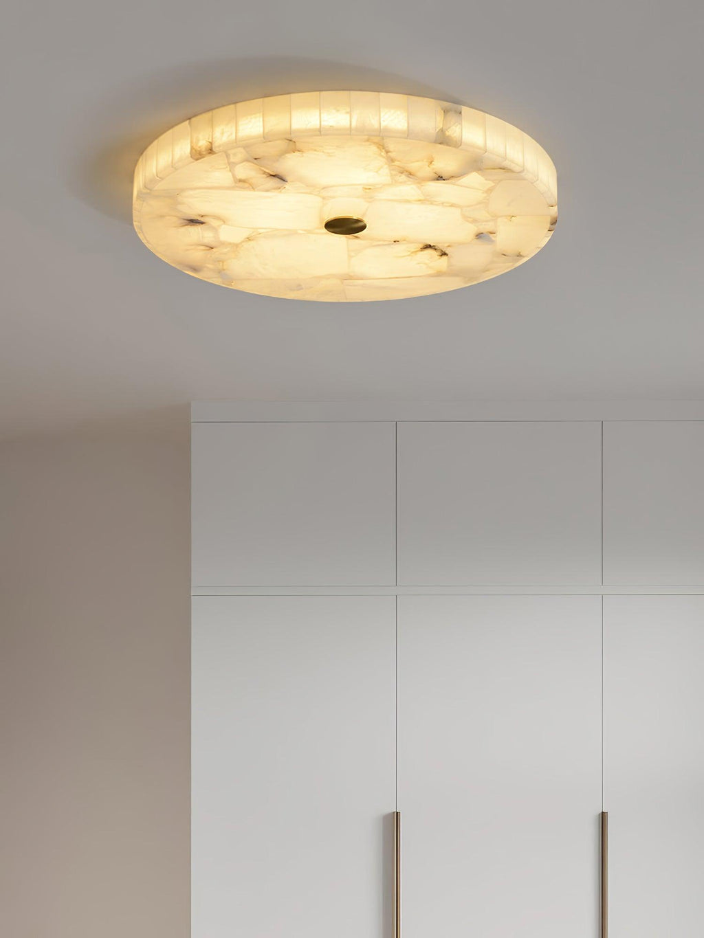 Alabast loftlampe