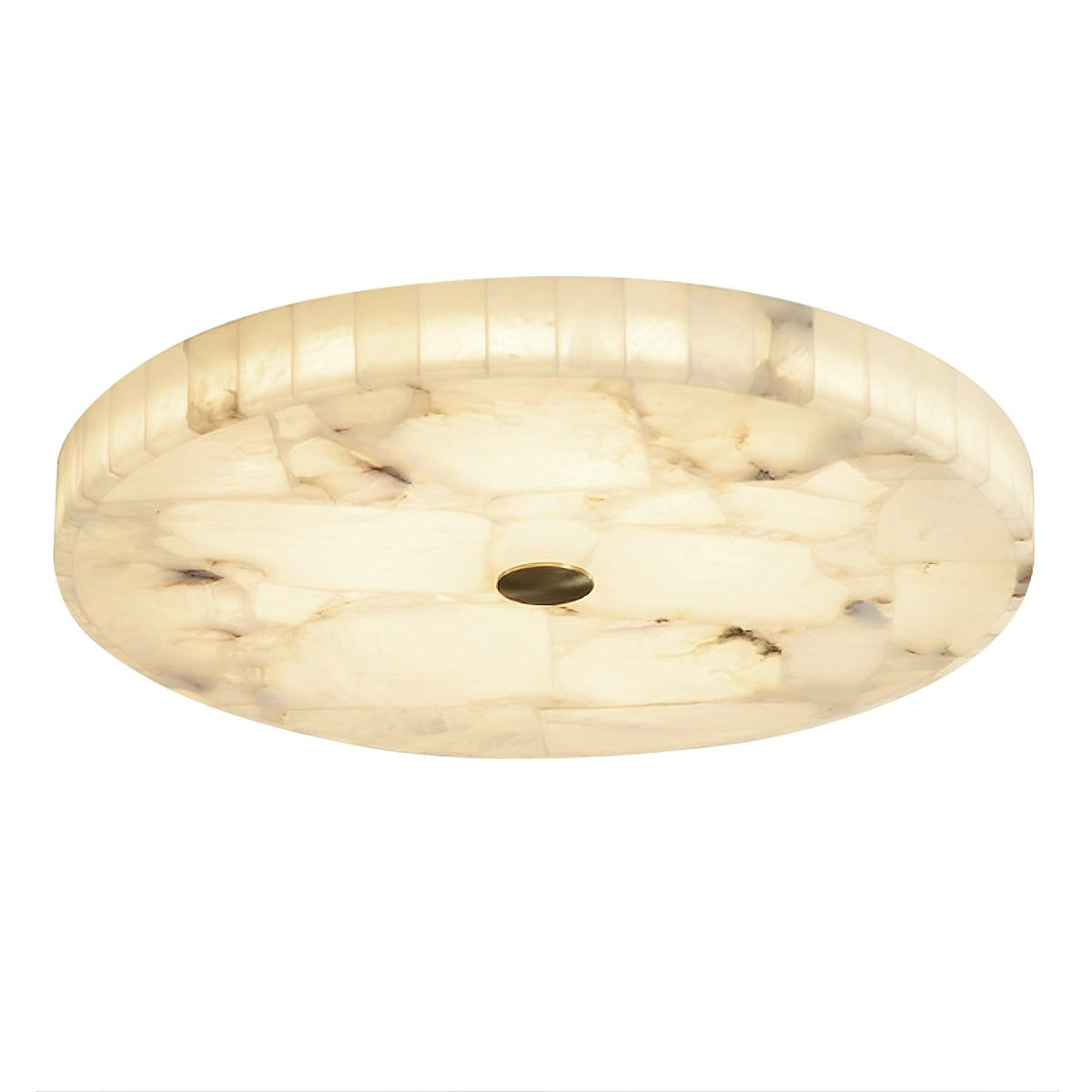 Alabast loftlampe