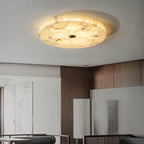 Alabast loftlampe