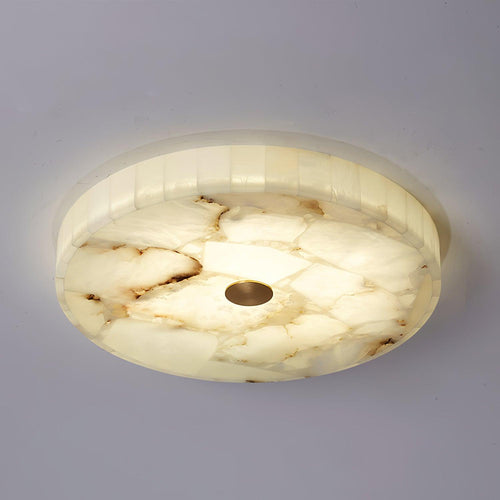 Alabast loftlampe