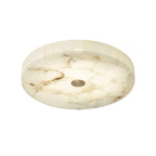 Alabast loftlampe