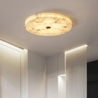 Alabast loftlampe