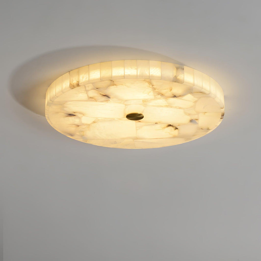 Alabast loftlampe