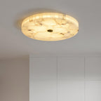 Alabast loftlampe
