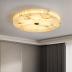 Alabast loftlampe