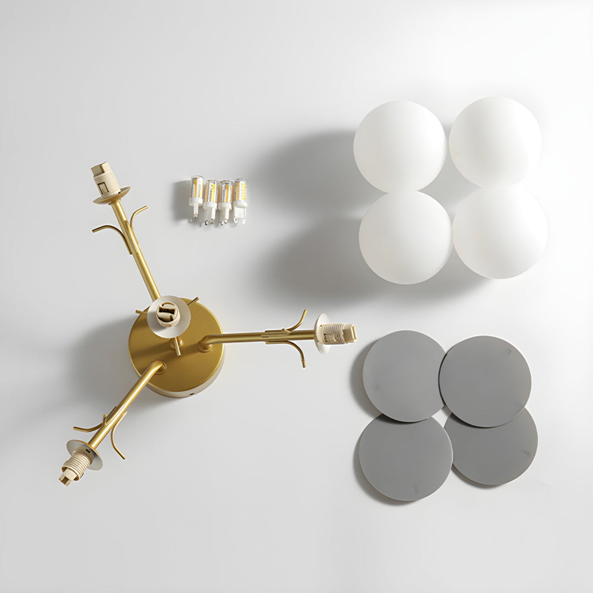 Macaron loftlampe