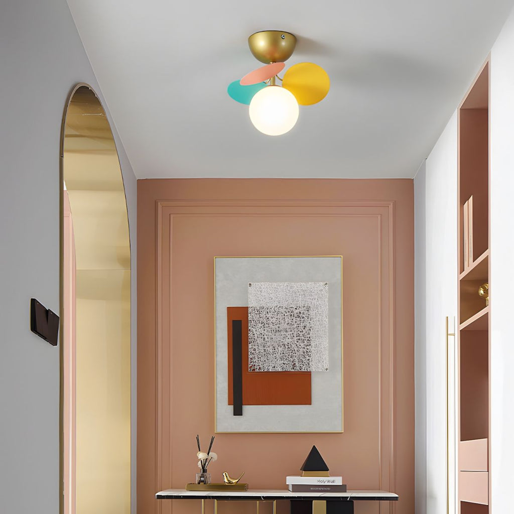 Macaron loftlampe