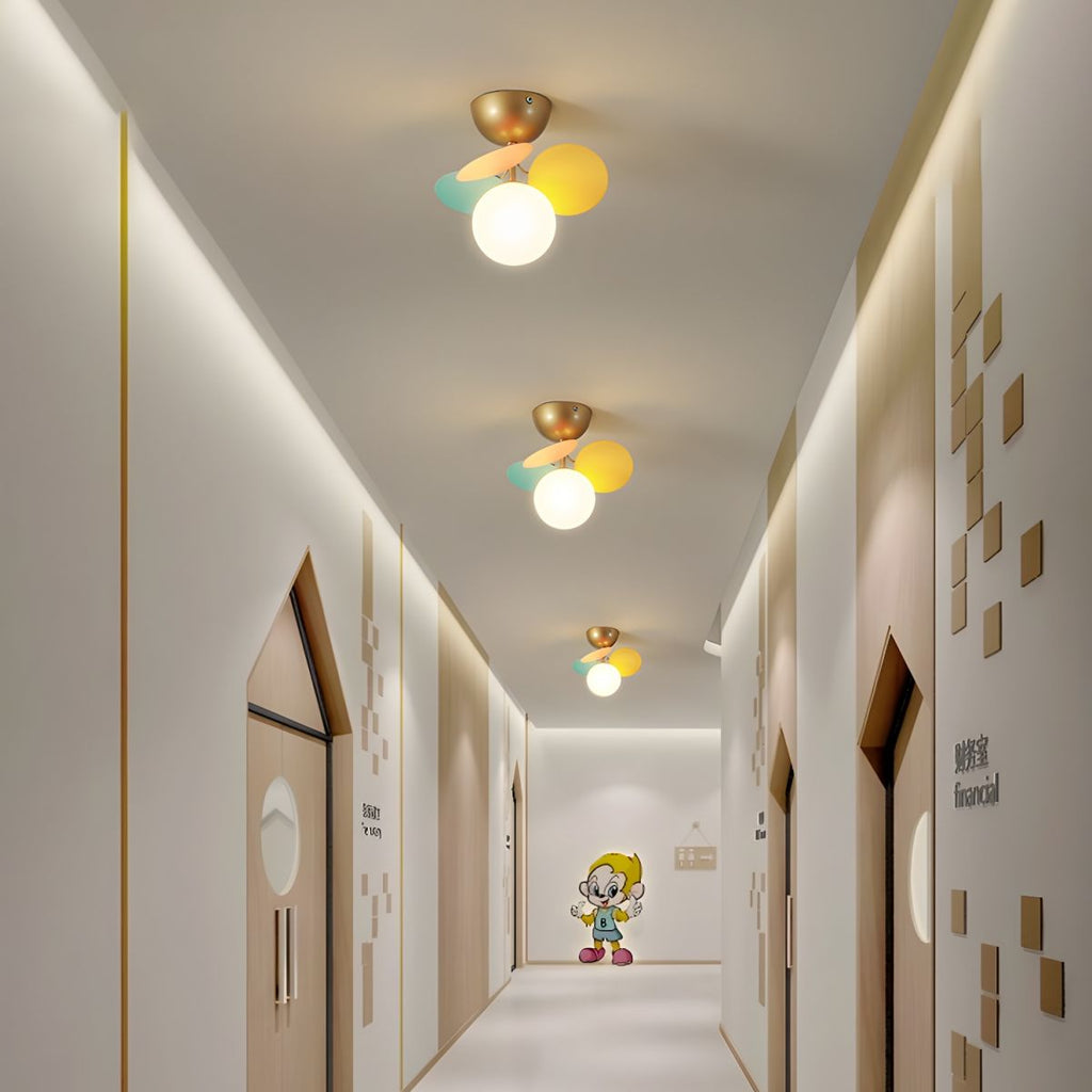 Macaron loftlampe