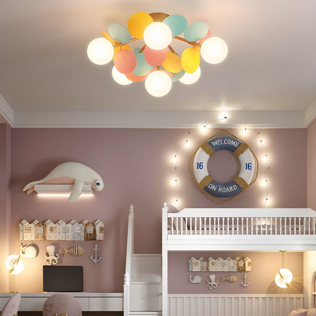 Macaron loftlampe