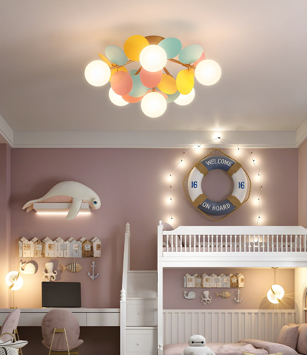 Macaron loftlampe