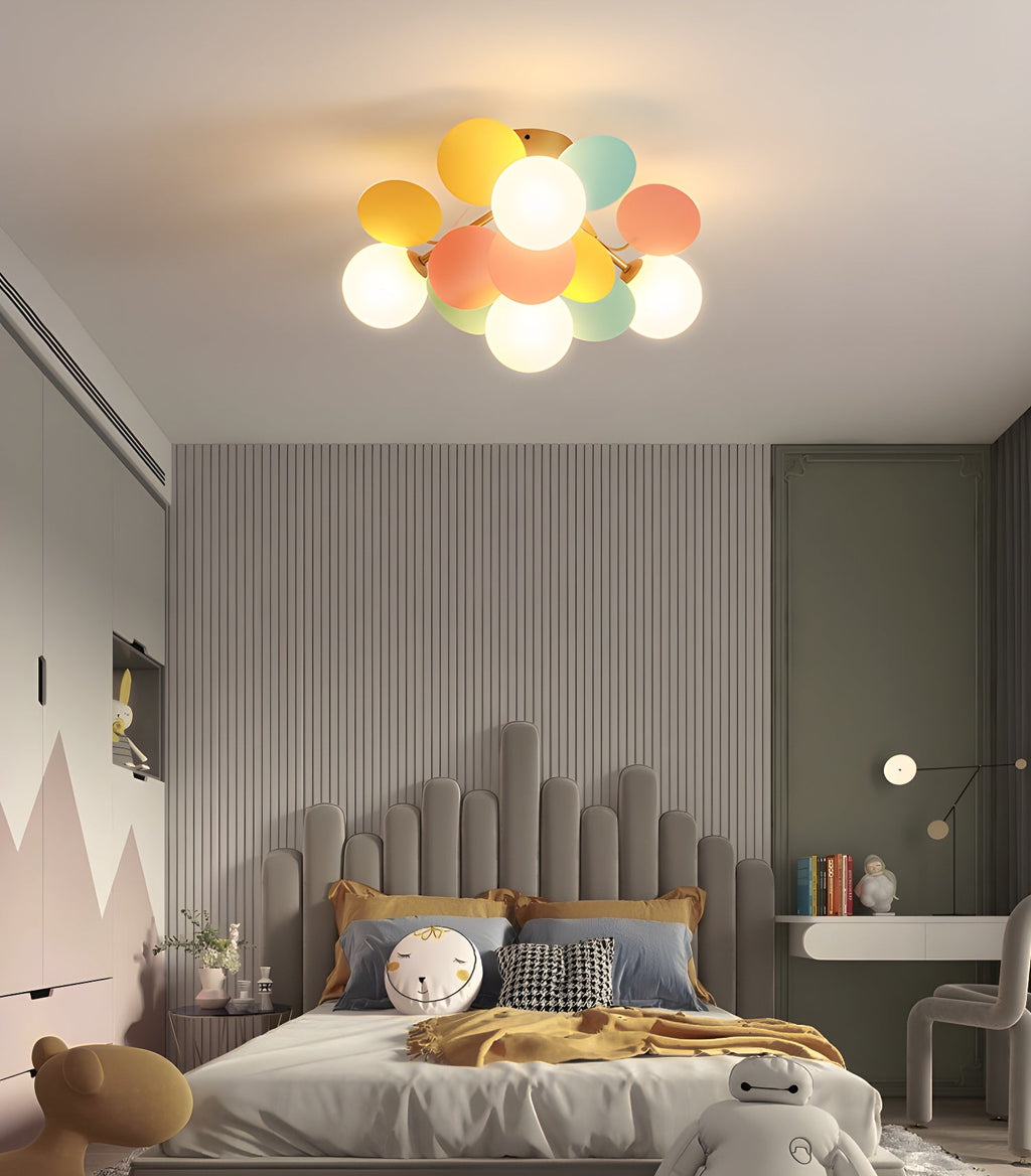 Macaron loftlampe