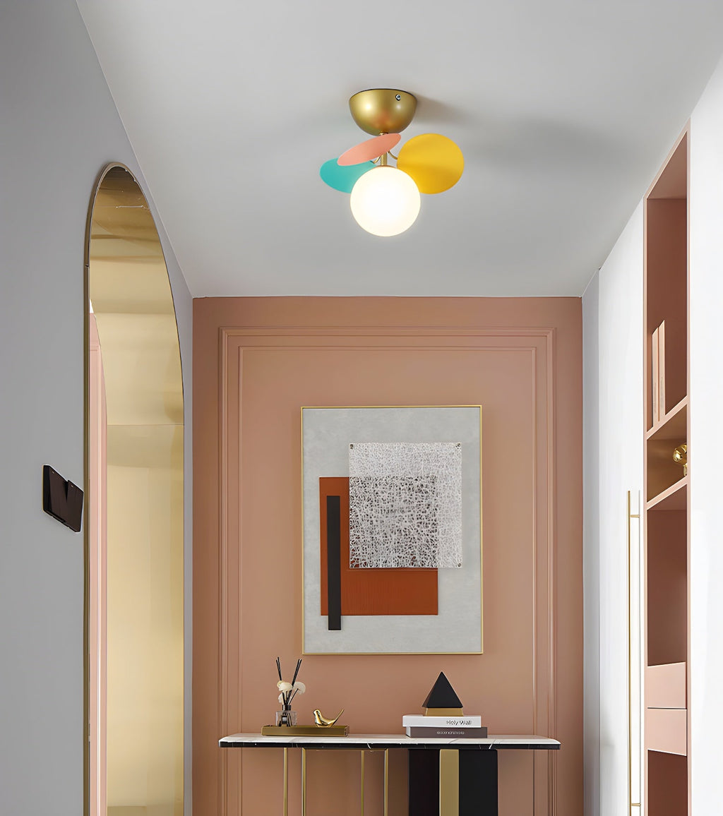 Macaron loftlampe