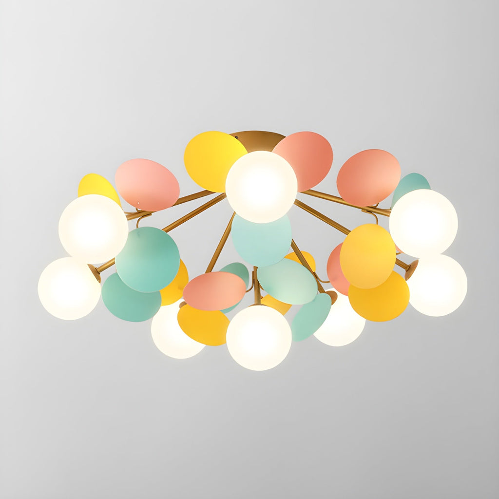 Macaron loftlampe