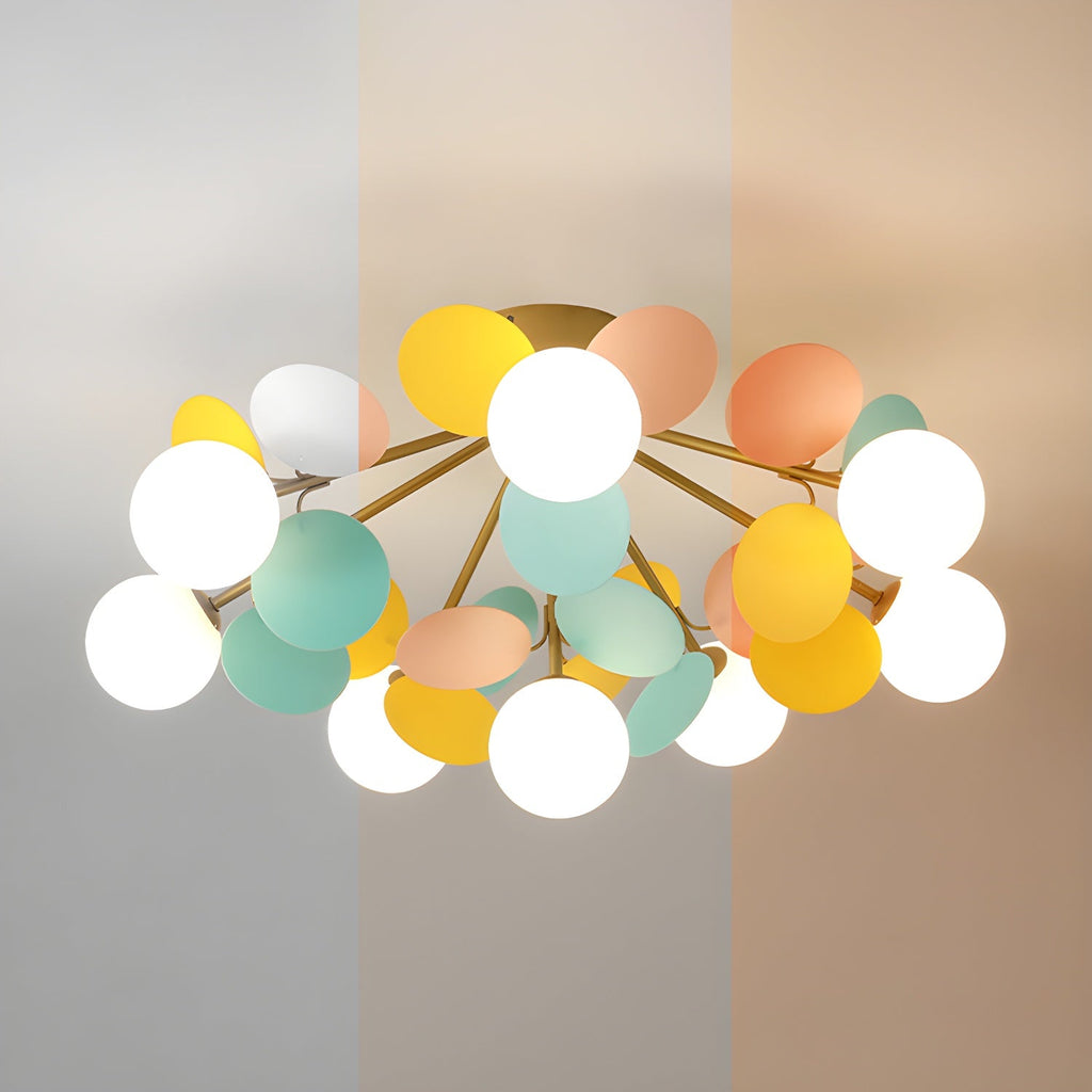 Macaron loftlampe