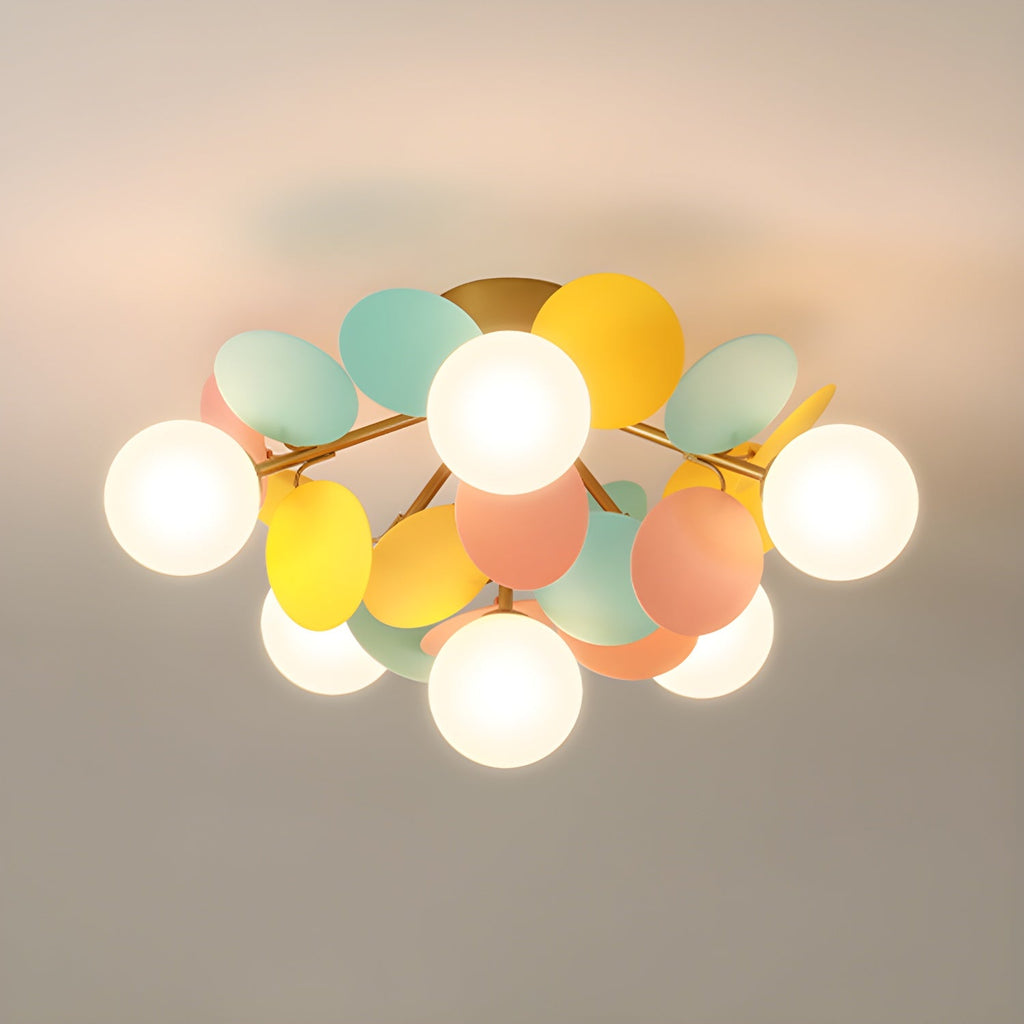 Macaron loftlampe