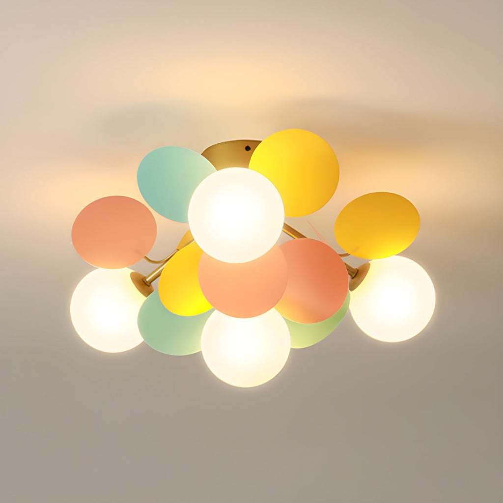 Macaron loftlampe