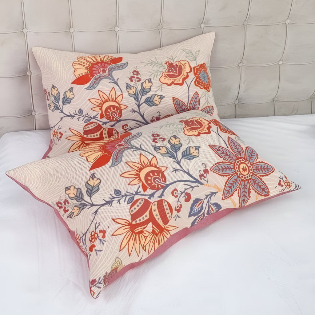 Rustic Floral pudebetræk
