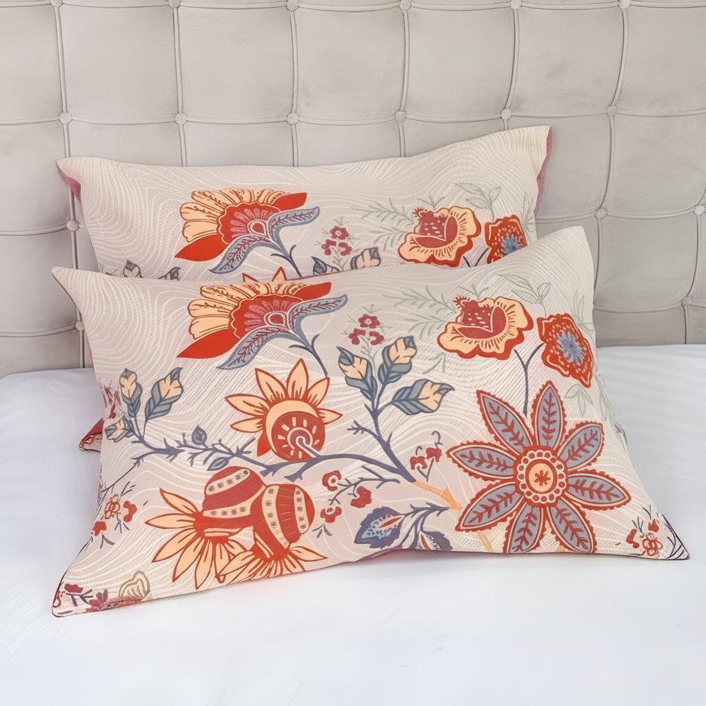 Rustic Floral pudebetræk
