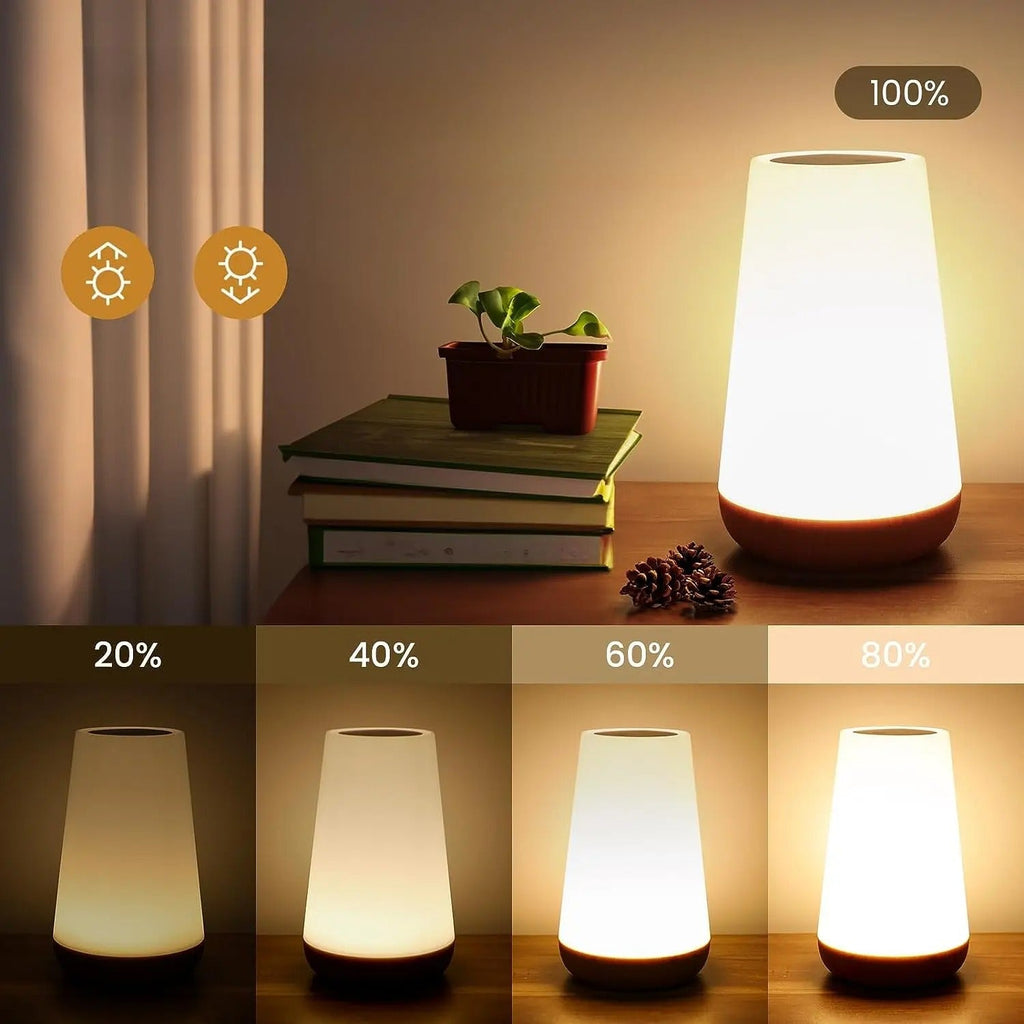 GLOWSHIFT – RGB Bordlampe Trådløs